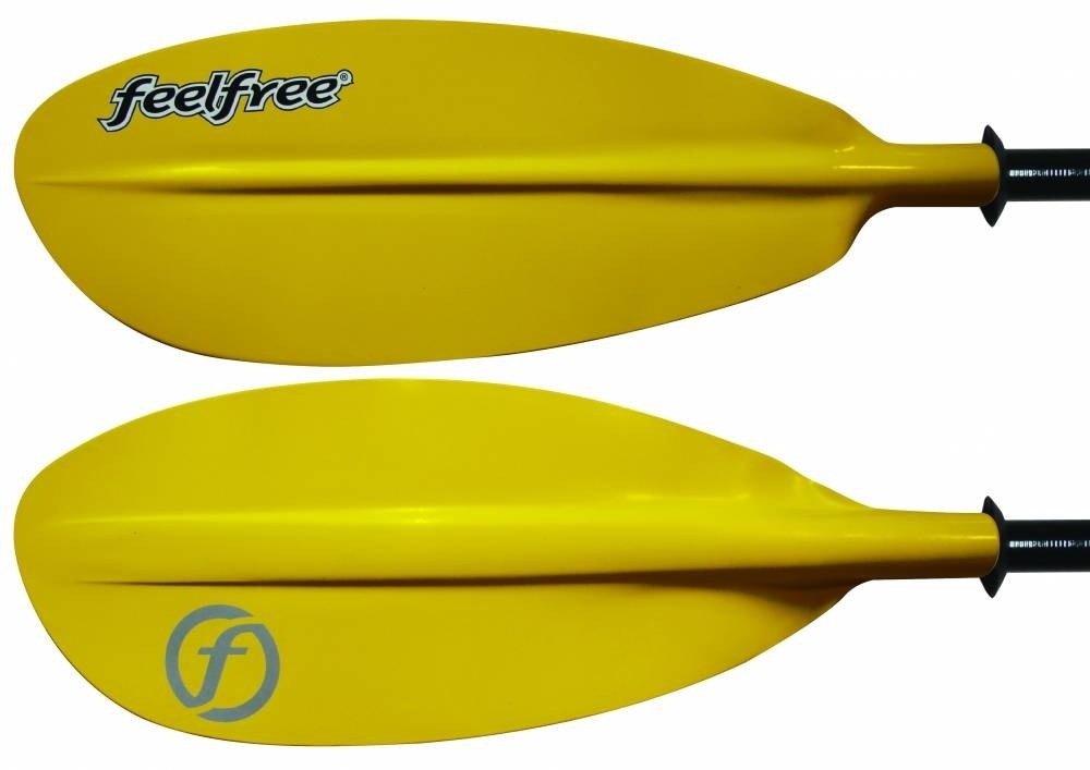 Feelfree Day-Tourer kayak Paddle Fiberglass 1pc 230 cm yellow