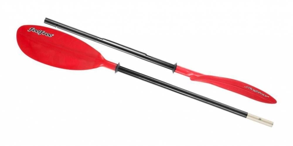 Feelfree Day-Tourer kayak Paddle Fiberglass 2pcs 220 cm red