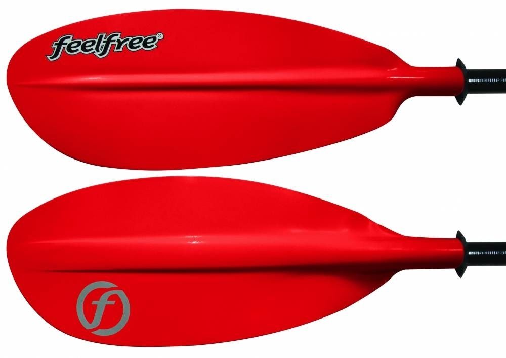 Feelfree Day-Tourer kayak Paddle Fiberglass 2pcs 230 cm red