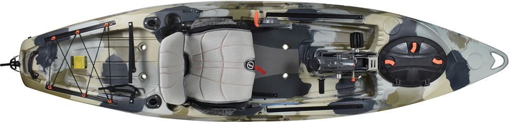 Feelfree Motodrive for fishing kayaks