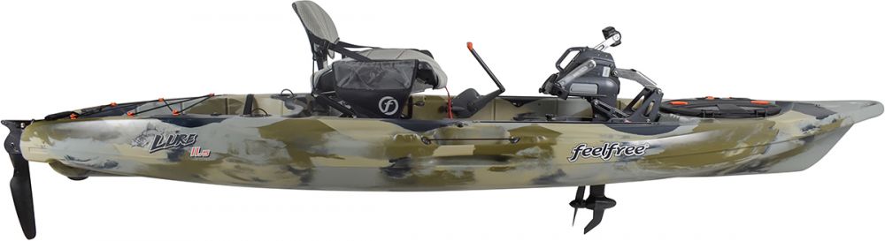Feelfree Motodrive for fishing kayaks
