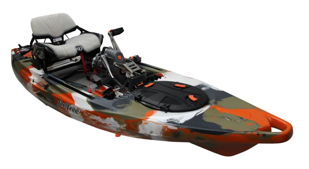 Feelfree Motodrive for fishing kayaks