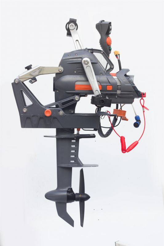 Feelfree Overdrive + Motodrive for fishing kayaks