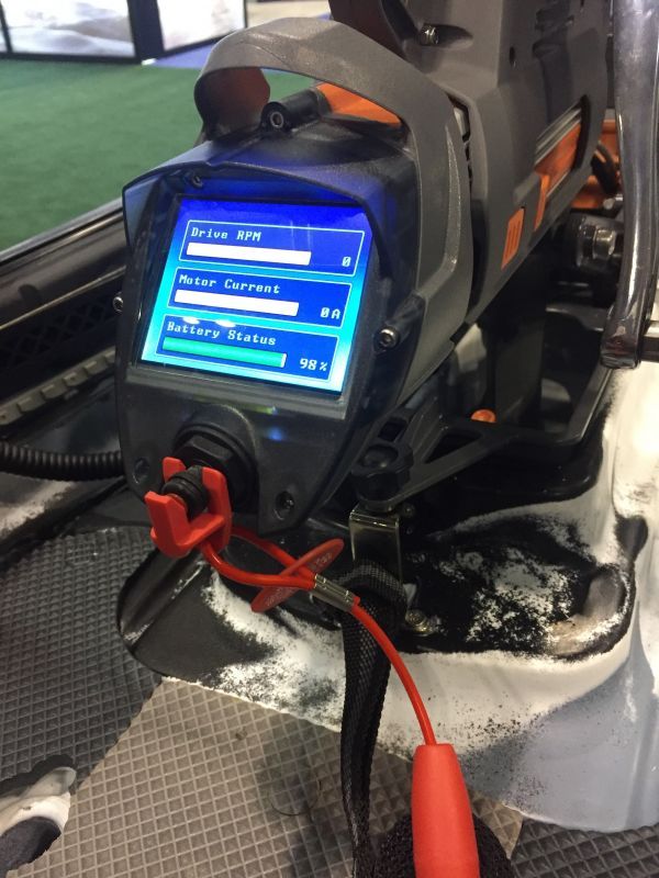 Feelfree Overdrive + Motodrive for fishing kayaks