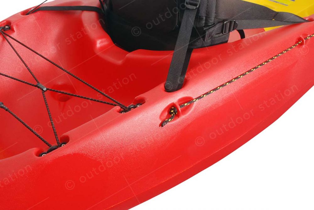 Feelfree sit on top Roamer 2 kayak with paddles and seats