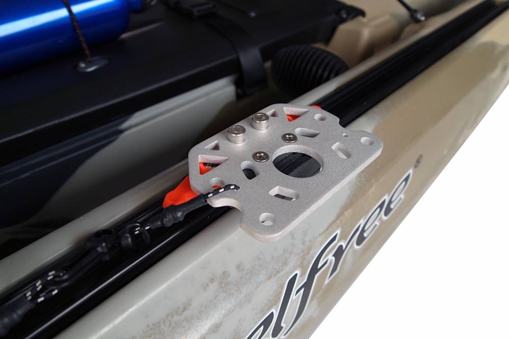 Kayak UNI-Track Accessory Mount for Rail System