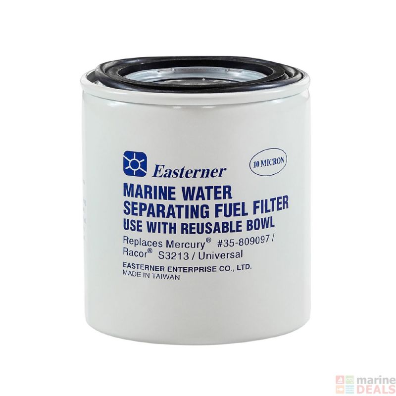 filter for water separator for fuel for boat engine