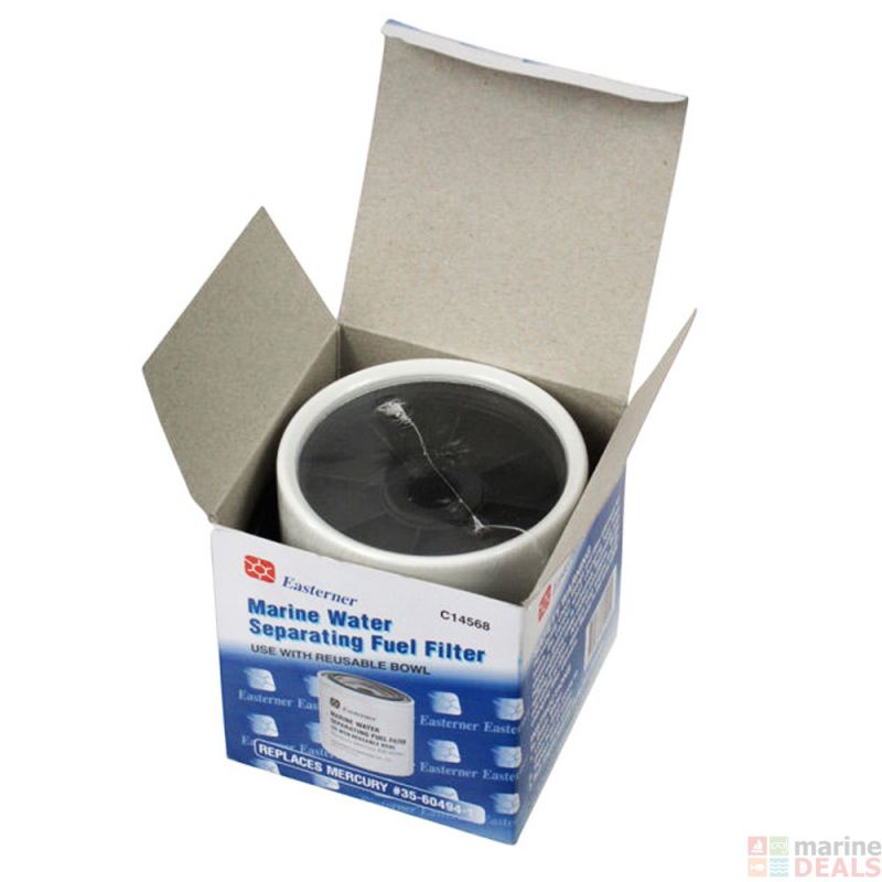 Filter for Water separator for fuel for boat engine