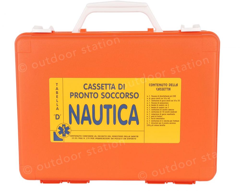 First aid sanitary kit Nautica