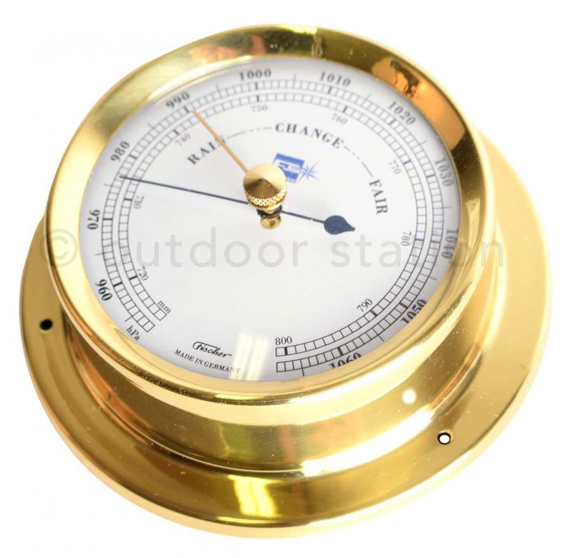 Euro Brass Marine Fishing Barometer