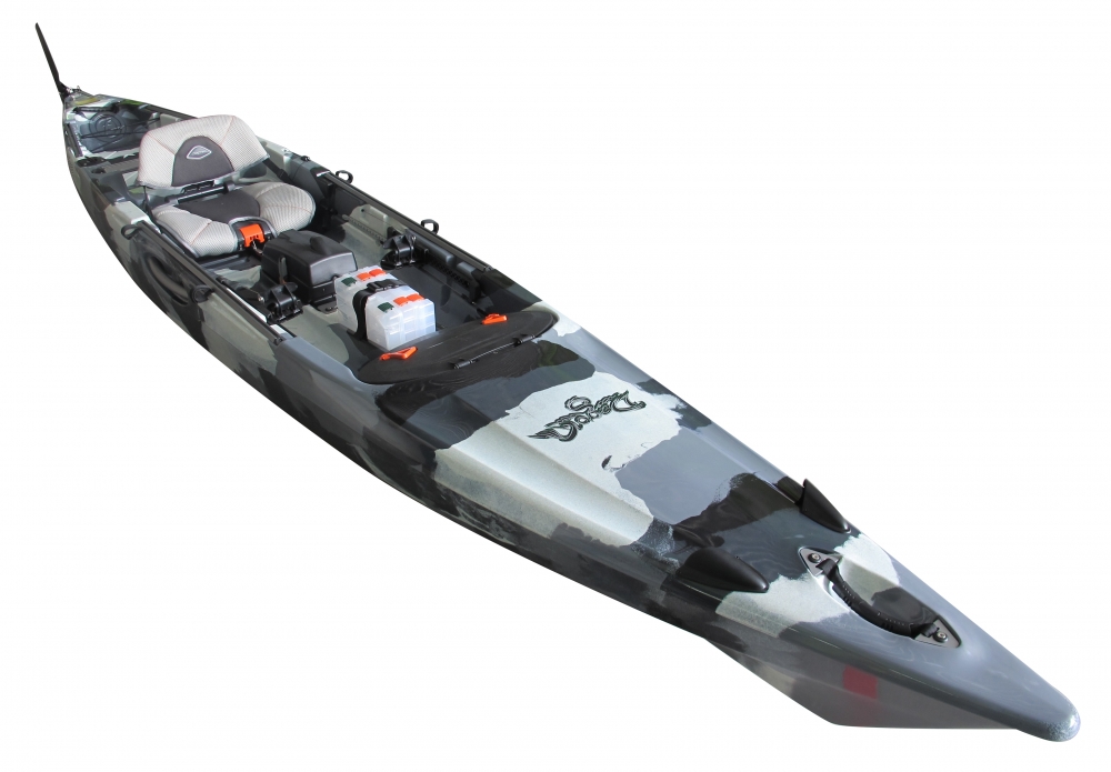 Fishing kayak Feelfree Dagon 14 Sonar pod
