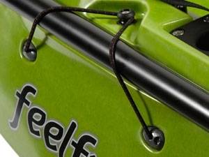 Fishing kayak Feelfree Lure 10 v2 lime camouflage