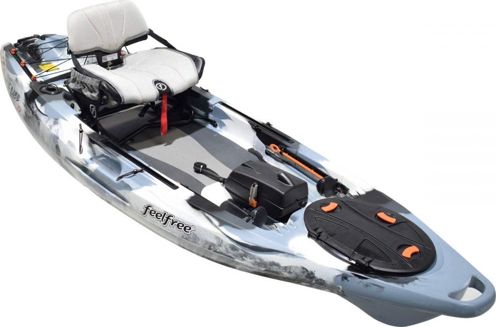 Fishing kayak Feelfree Lure 10 v2 winter camo