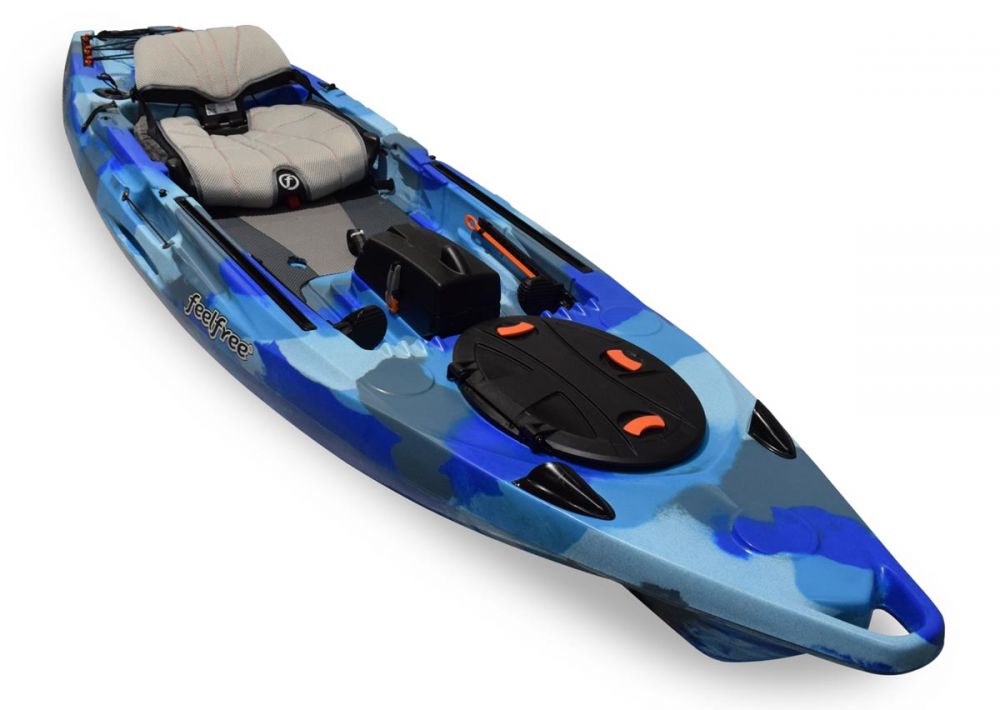 Fishing kayak Feelfree Lure 11,5 v2 Sonar pod ocean