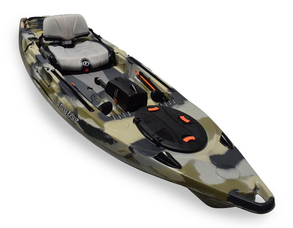 Fishing kayak Feelfree Lure 11,5 v2 Sonar pod (desert camo)