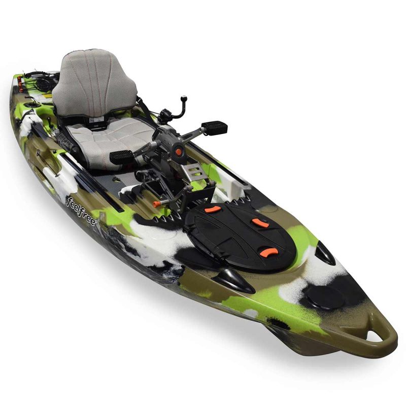 Fishing kayak Feelfree Lure 11,5 v2 OD ready lime camo