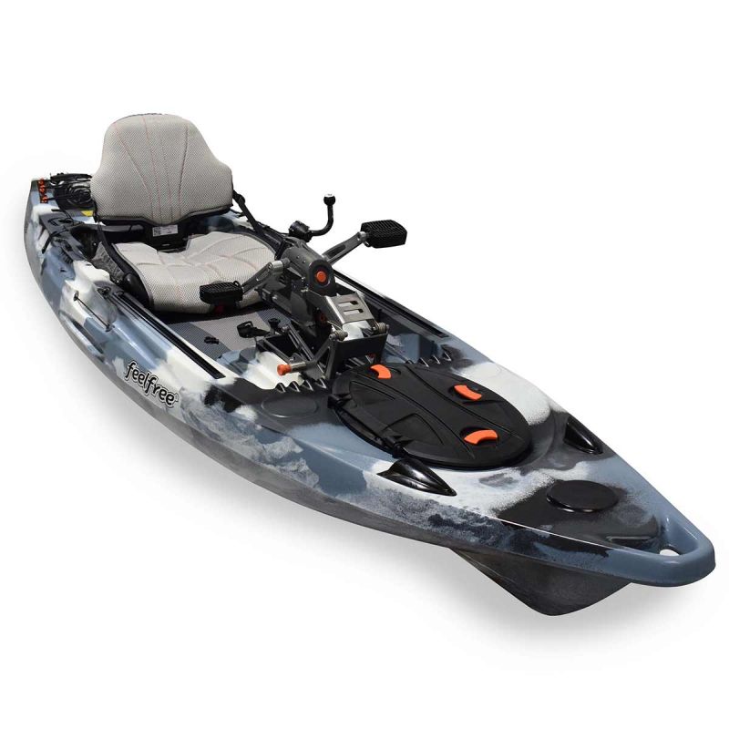 Fishing kayak Feelfree Lure 11,5 v2 OD ready winter camo