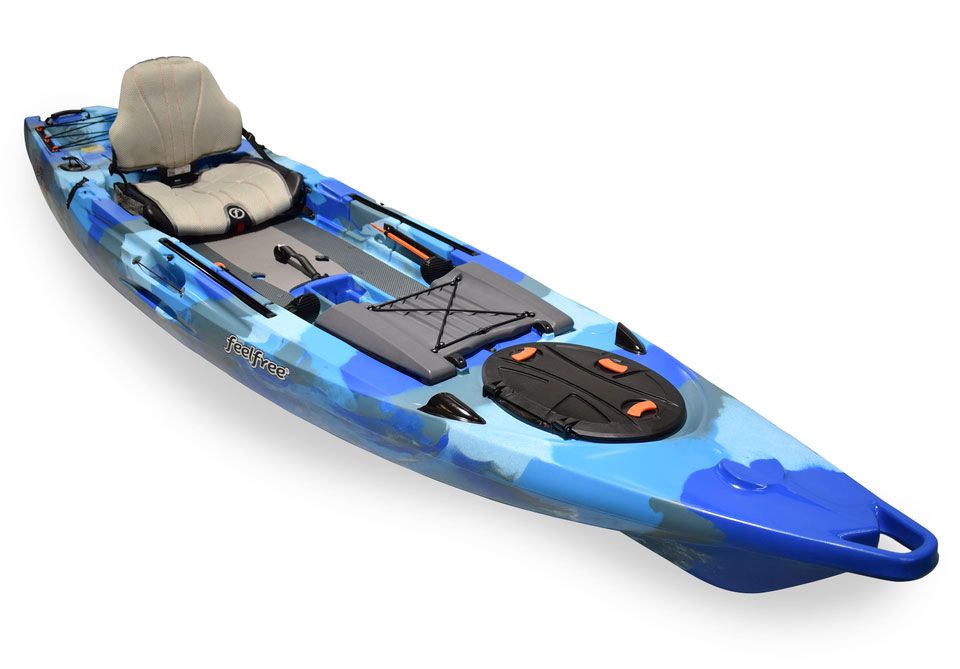 Fishing kayak Feelfree Lure 13,5 v2 Sonar pod ocean