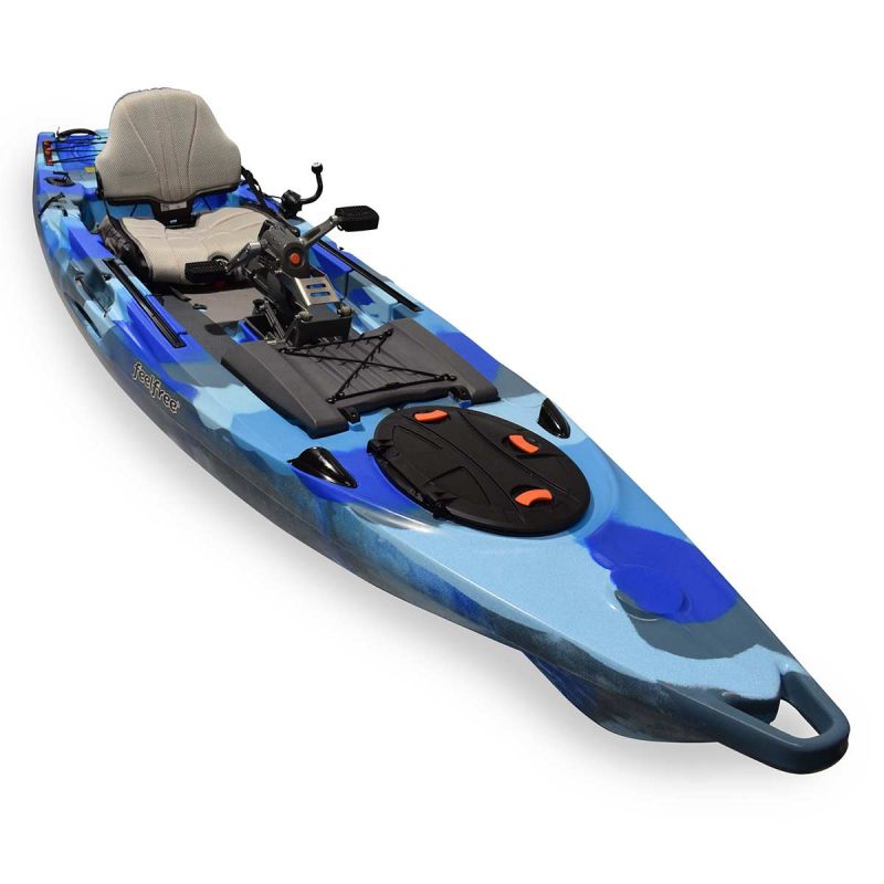 Fishing kayak Feelfree Lure 13,5 v2 OD ready ocean