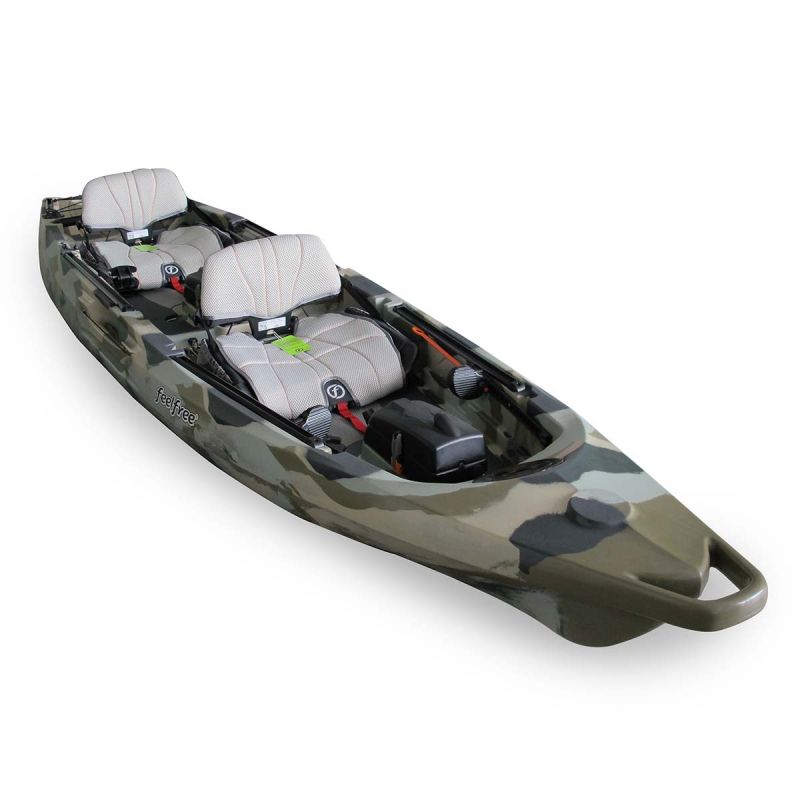 Feelfree Lure 10 V2 Kayak - Lime Camo - Mahoney's Outfitters