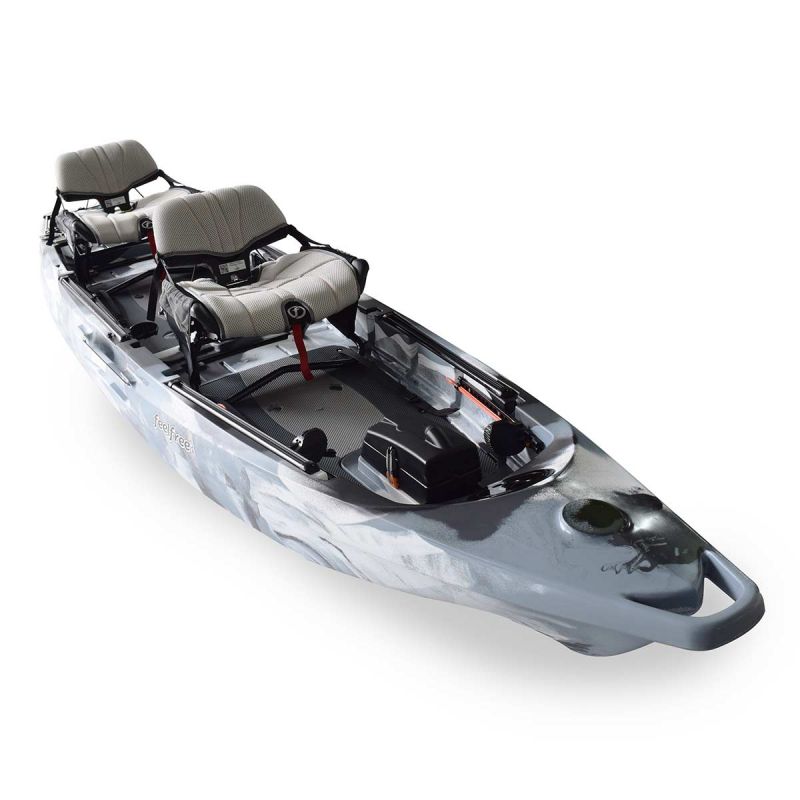 Fishing kayak Feelfree Lure II Tandem OD ready winter camo