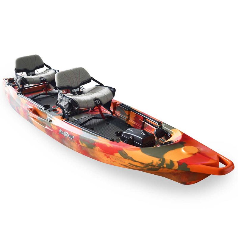 fishing kayak feelfree lure ii tandem overdrive