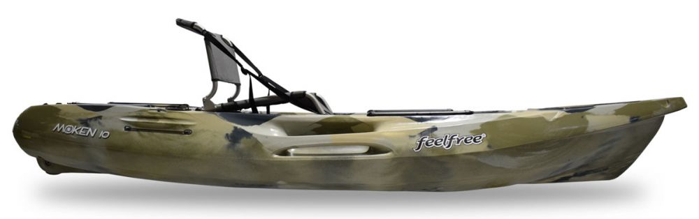 Fishing kayak Feelfree Moken 10 V2 desert camo