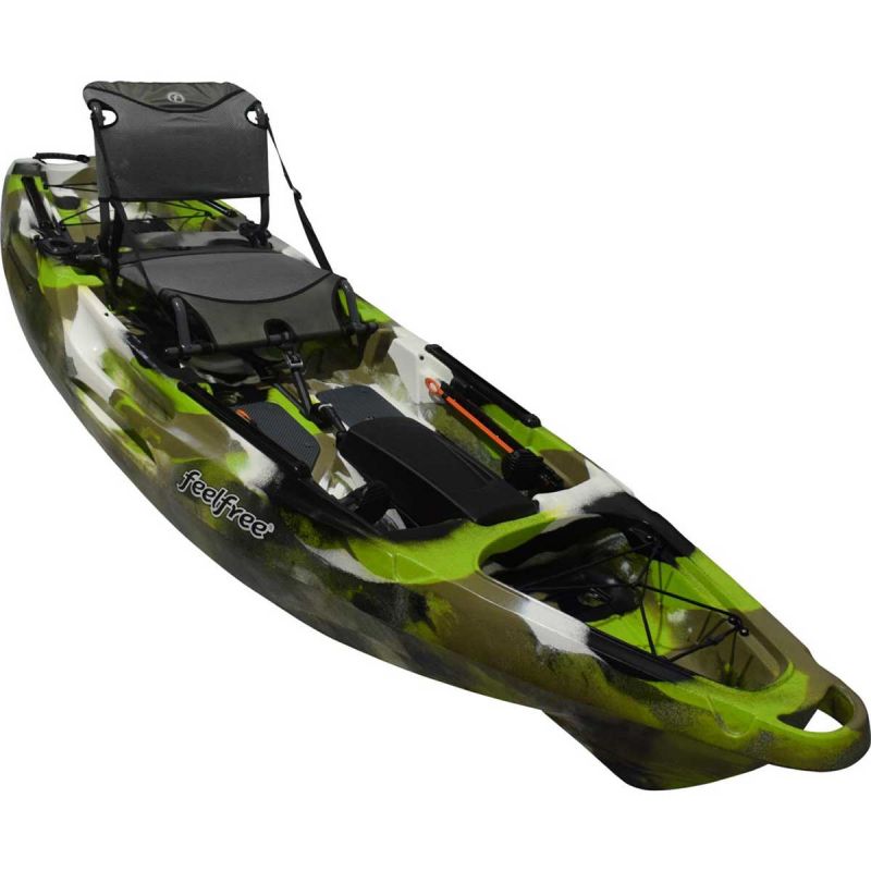 Fishing kayak Feelfree Moken 10 V2 lime camo