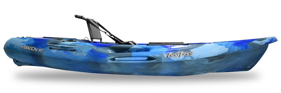 Fishing kayak Feelfree Moken 10 V2 ocean