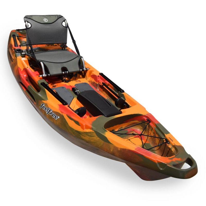 Fishing kayak Feelfree Moken 10 V2 orange camo