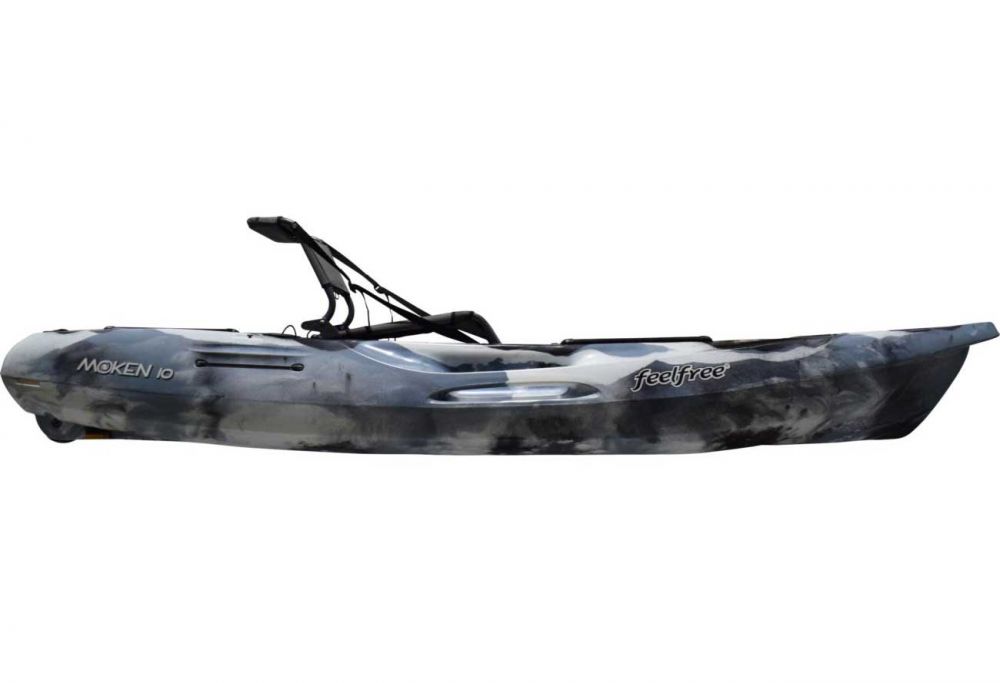 Fishing kayak Feelfree Moken 10 V2 winter camo