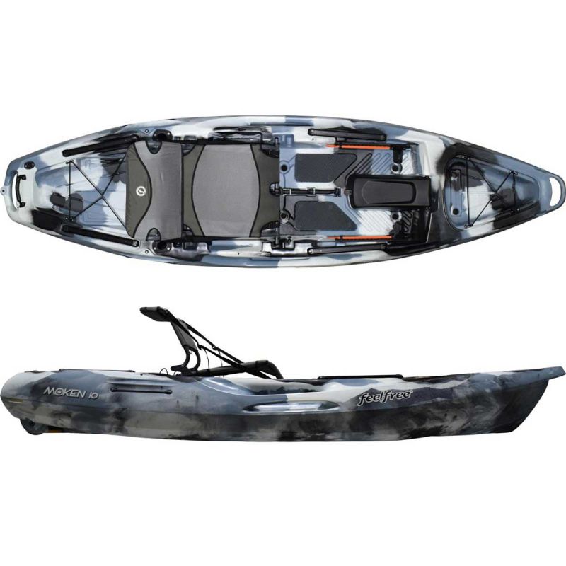 Fishing kayak Feelfree Moken 10 V2 winter camo
