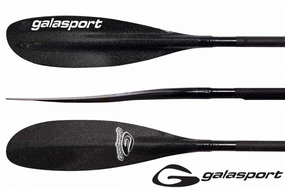 galasport 1pc kayak paddle fiberglass multi