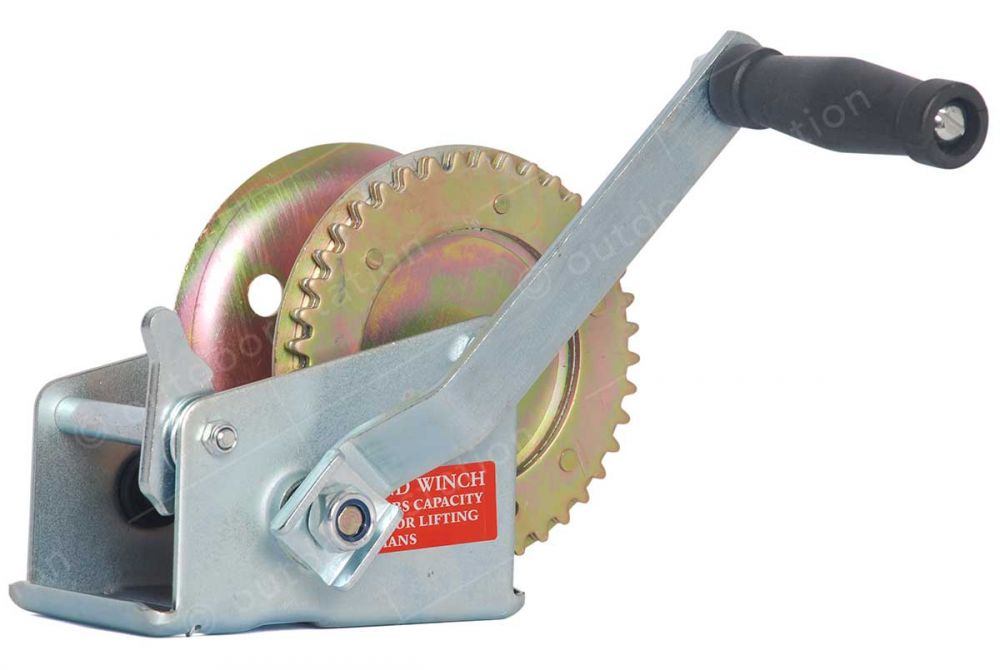 galvanized hand winch 450 540 630 kg