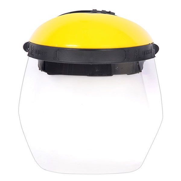 gp cut face visor for lawn mowing