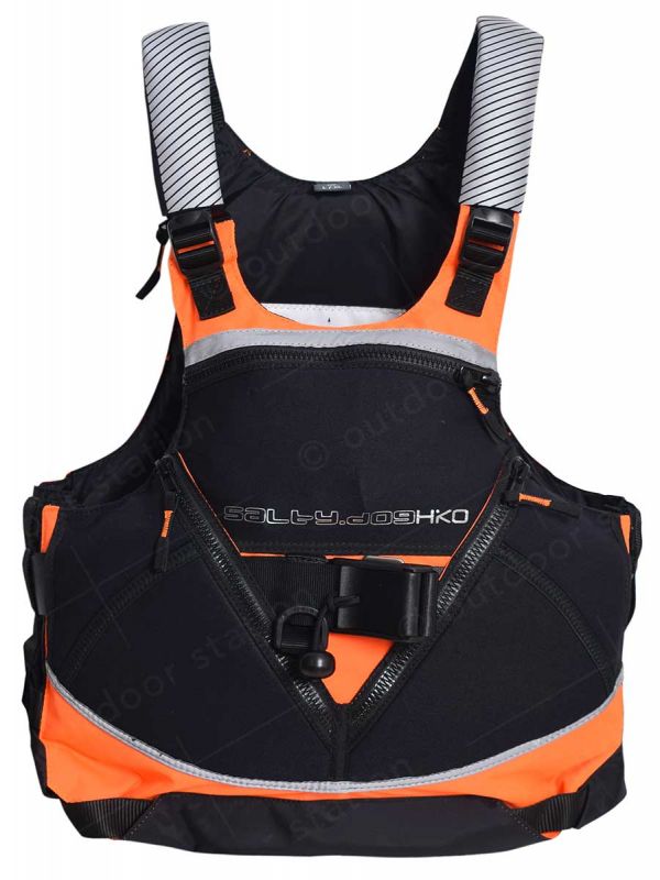 Hiko Salty Dog PFD life jacket XXL  orange