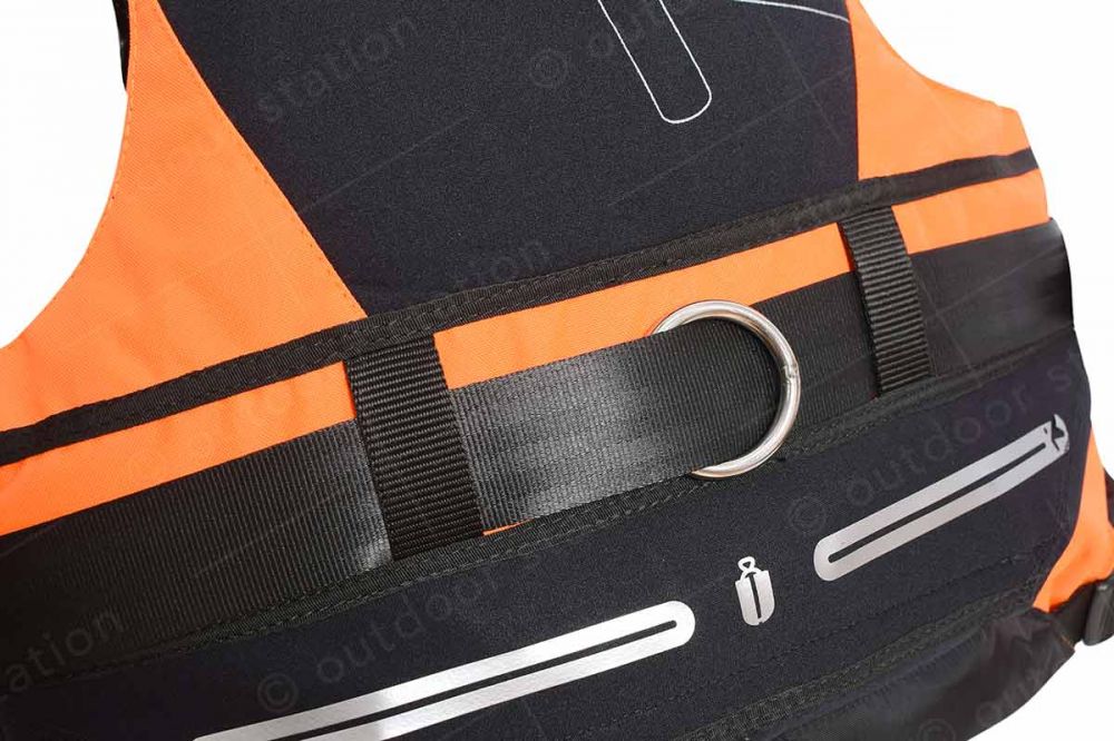 Hiko Salty Dog PFD life jacket XXL  orange