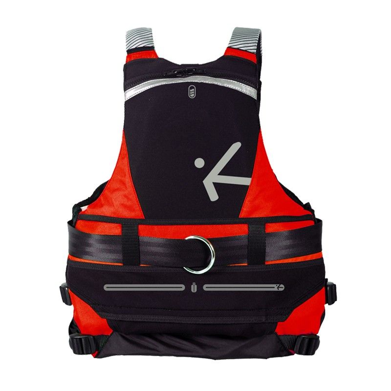 Hiko Salty Dog PFD life jacket XXL  red