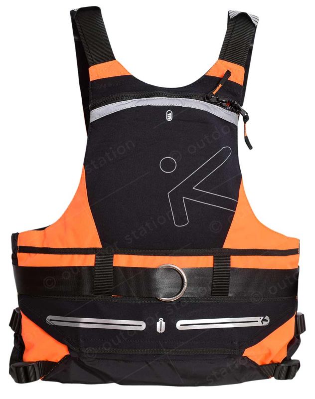 Hiko Salty Dog PFD life jacket S/M  orange