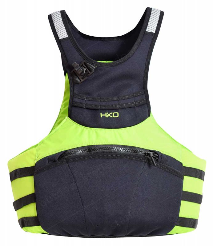 Hiko Stamina PFD life jacket S/M lime