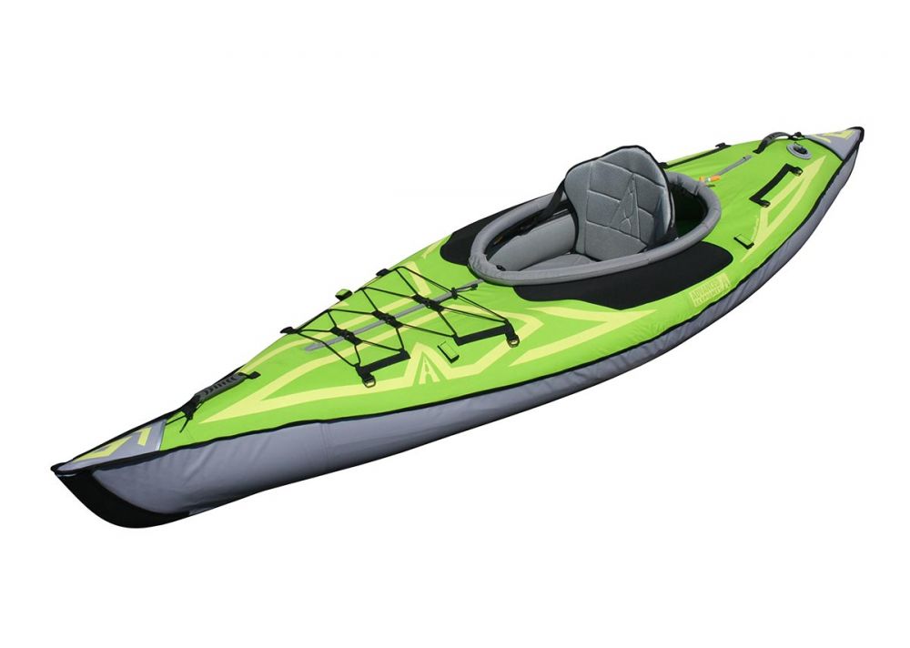 Inflatable kayak Advanced Elements AdvancedFrame lime
