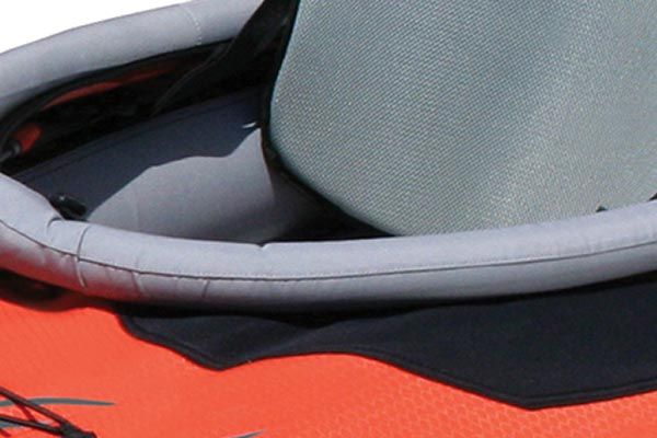Inflatable kayak Advanced Elements AdvancedFrame red