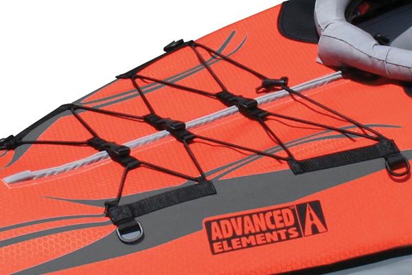 Inflatable kayak Advanced Elements AdvancedFrame red