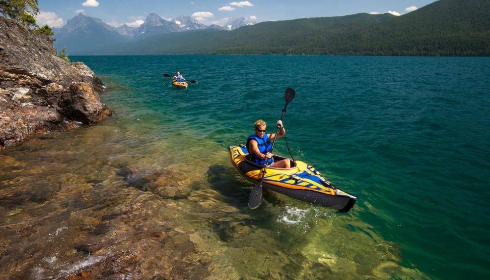 Inflatable kayak Advanced Elements Frame Sport