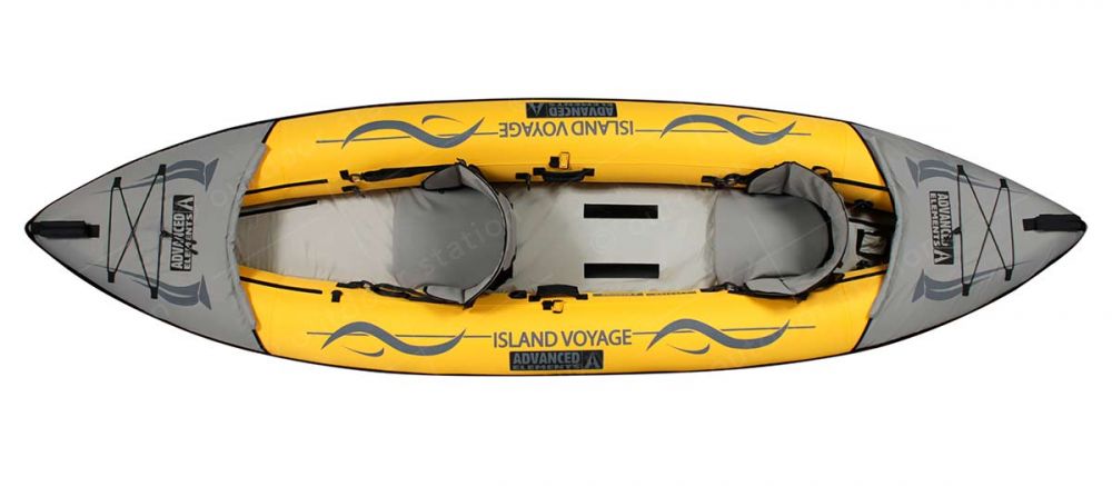Inflatable kayak Advanced Elements Island Voyage 2