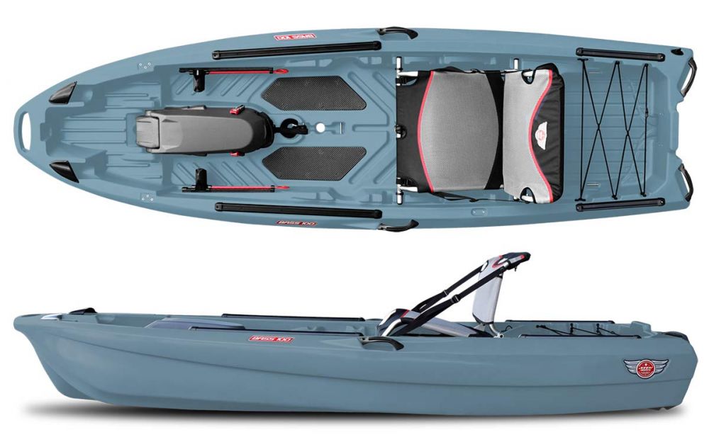 jonny boats bass 100 kayak for fishing