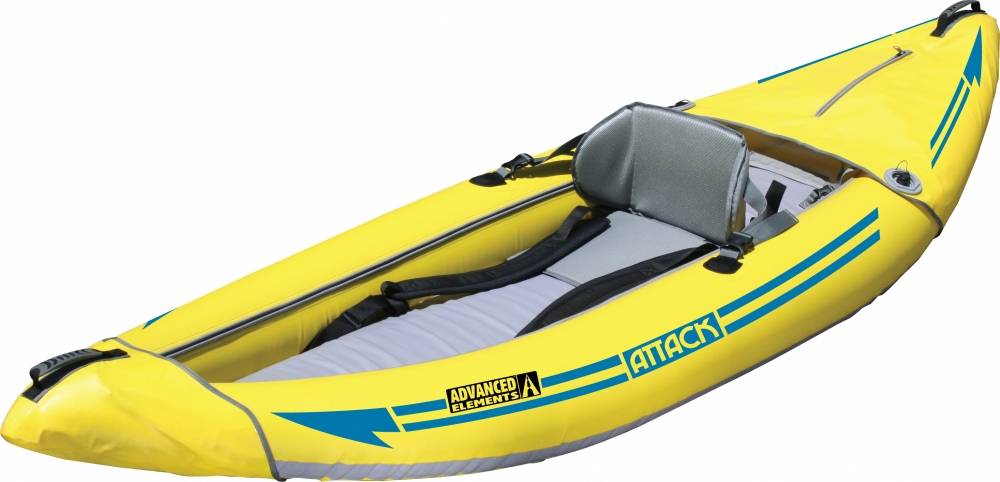inflatable kayak advanced elements attack whitewater kjkaeatt