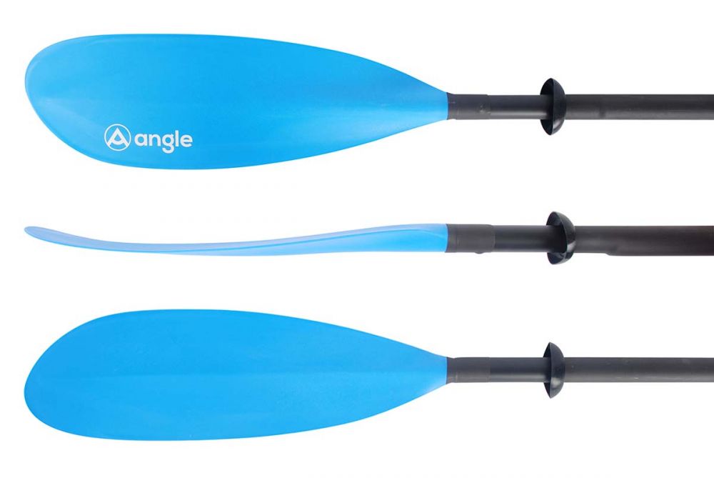 kayak paddle angle fiberglass adjustable 210 240cm