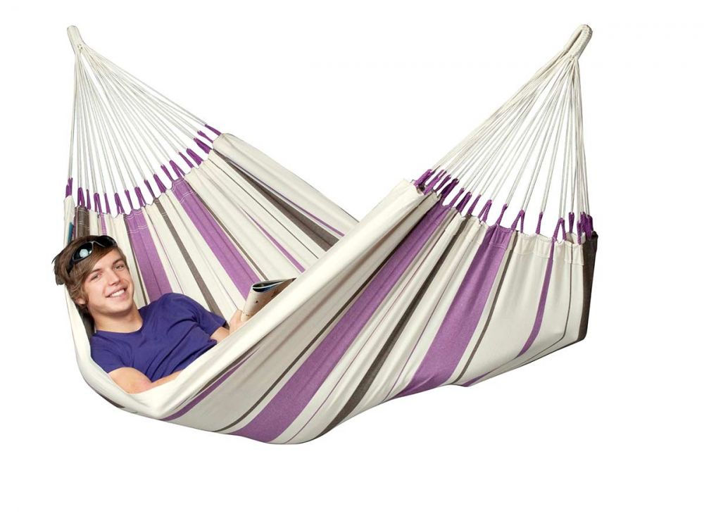La Siesta hammock Caribena purple