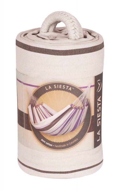 La Siesta hammock Caribena purple